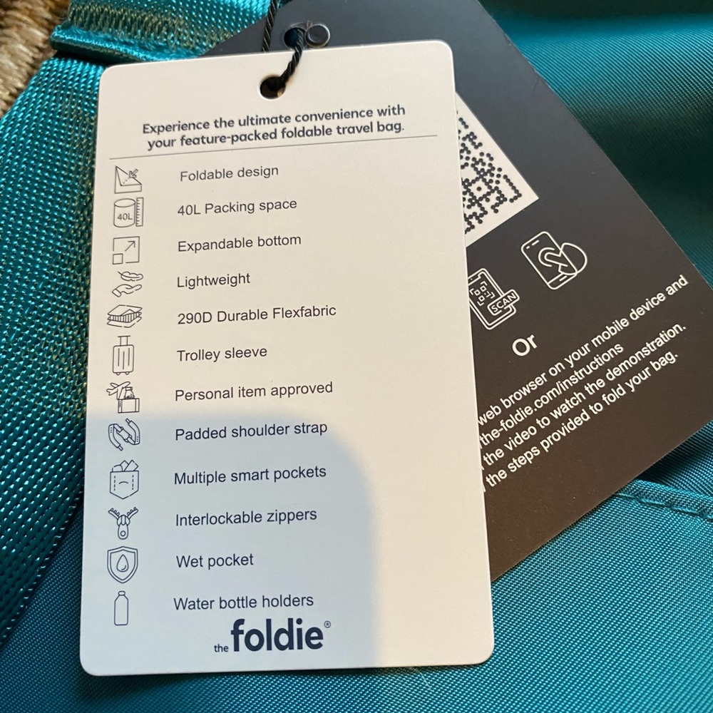 Foldie Travel  Bag - Picture 4 of 5